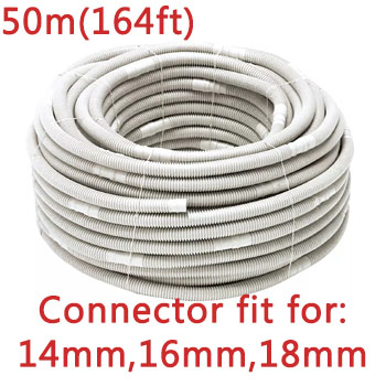 Double layer drain hose