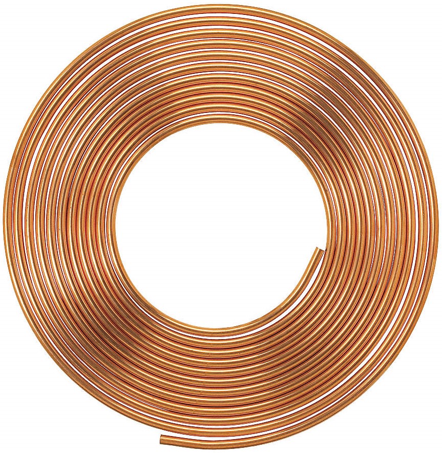 Single Copper 3/8 50ft (naked)